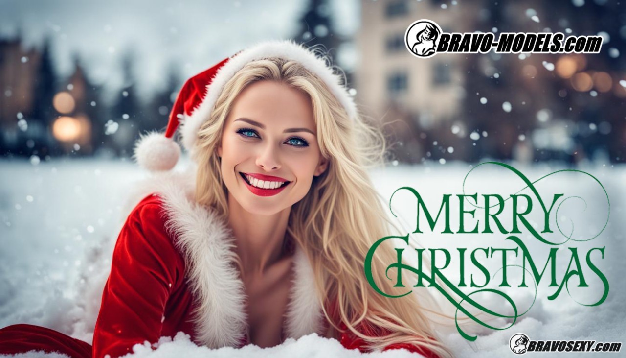 23-12-2025 - Merry Christmas - Bravo Models Media s.r.o. - NEWS BLOG and JOB BOARD - Bravo Models Media Prague Czech