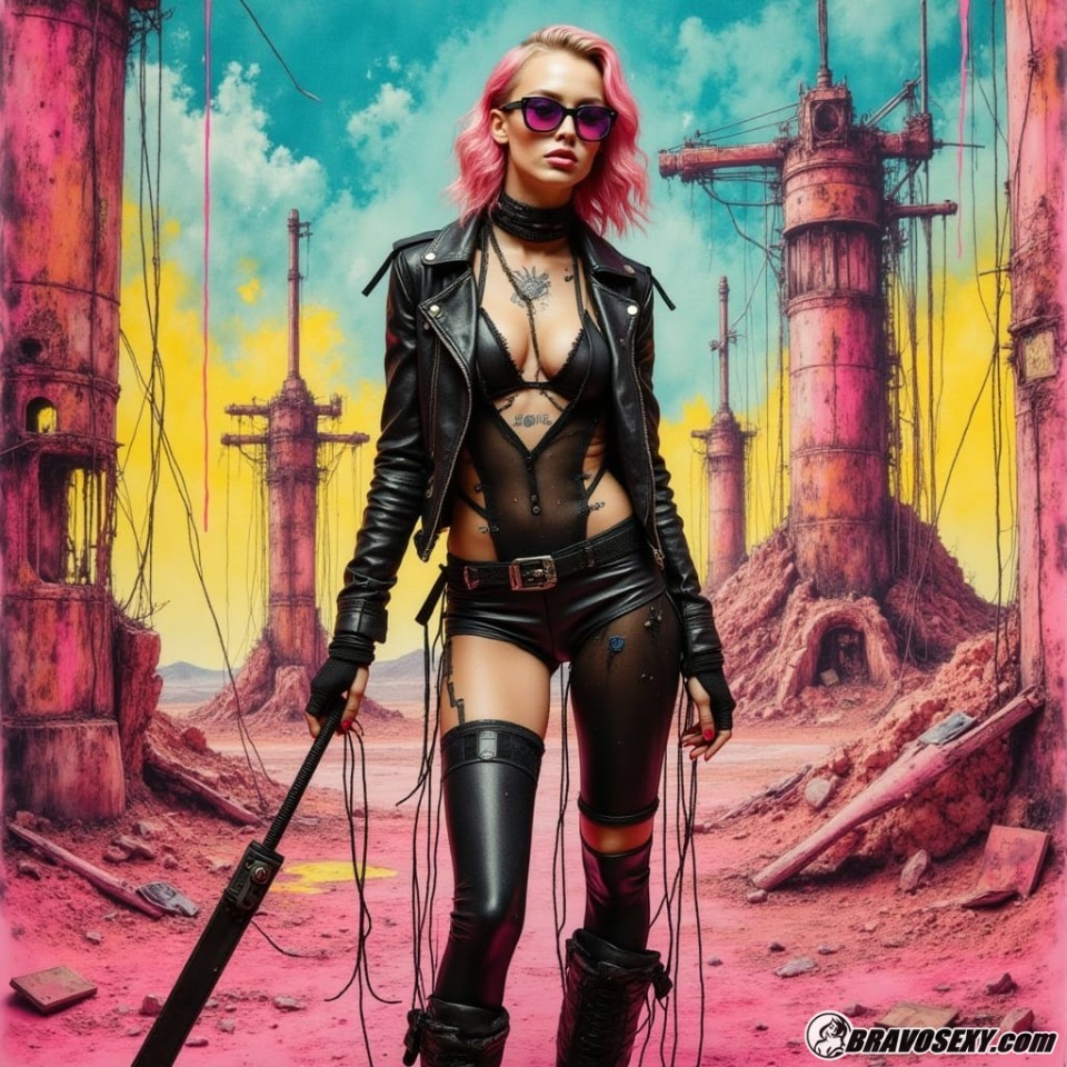 22-11-2025 - Cyberpunk warrior babe from devils dolls - Devils Dolls  - News Blog - Devils Dolls